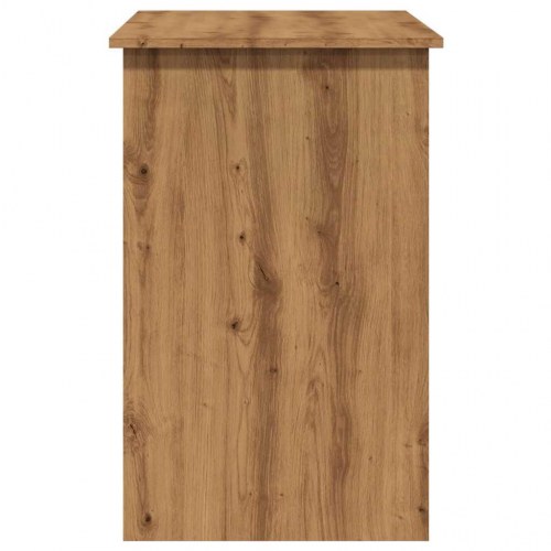 Skrivebord 100×50×76 cm i konstrueret træ - kunsteg