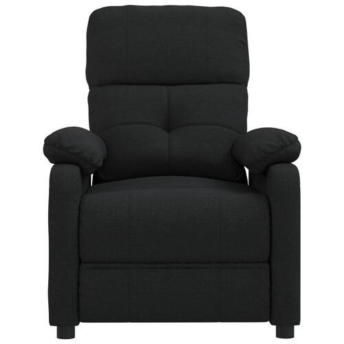 Massagestol stof sort