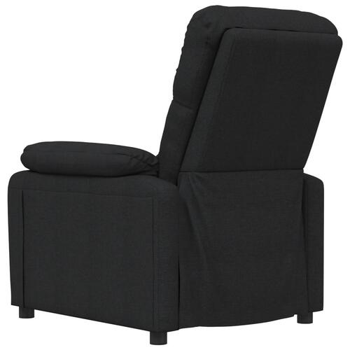 Massagestol stof sort