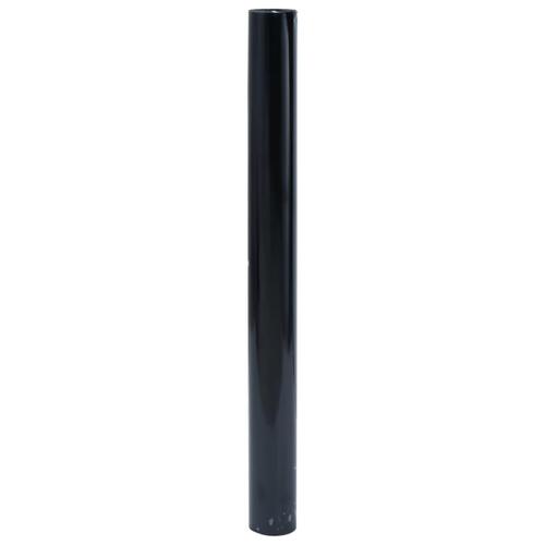 Vinduesfolie 45x500 cm PVC matteret sort