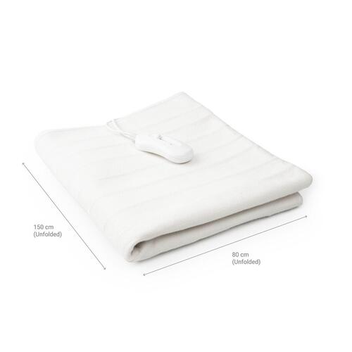 Elektrisk topmadras til én person Krewarm 60 W 80 x 150 cm Hvid