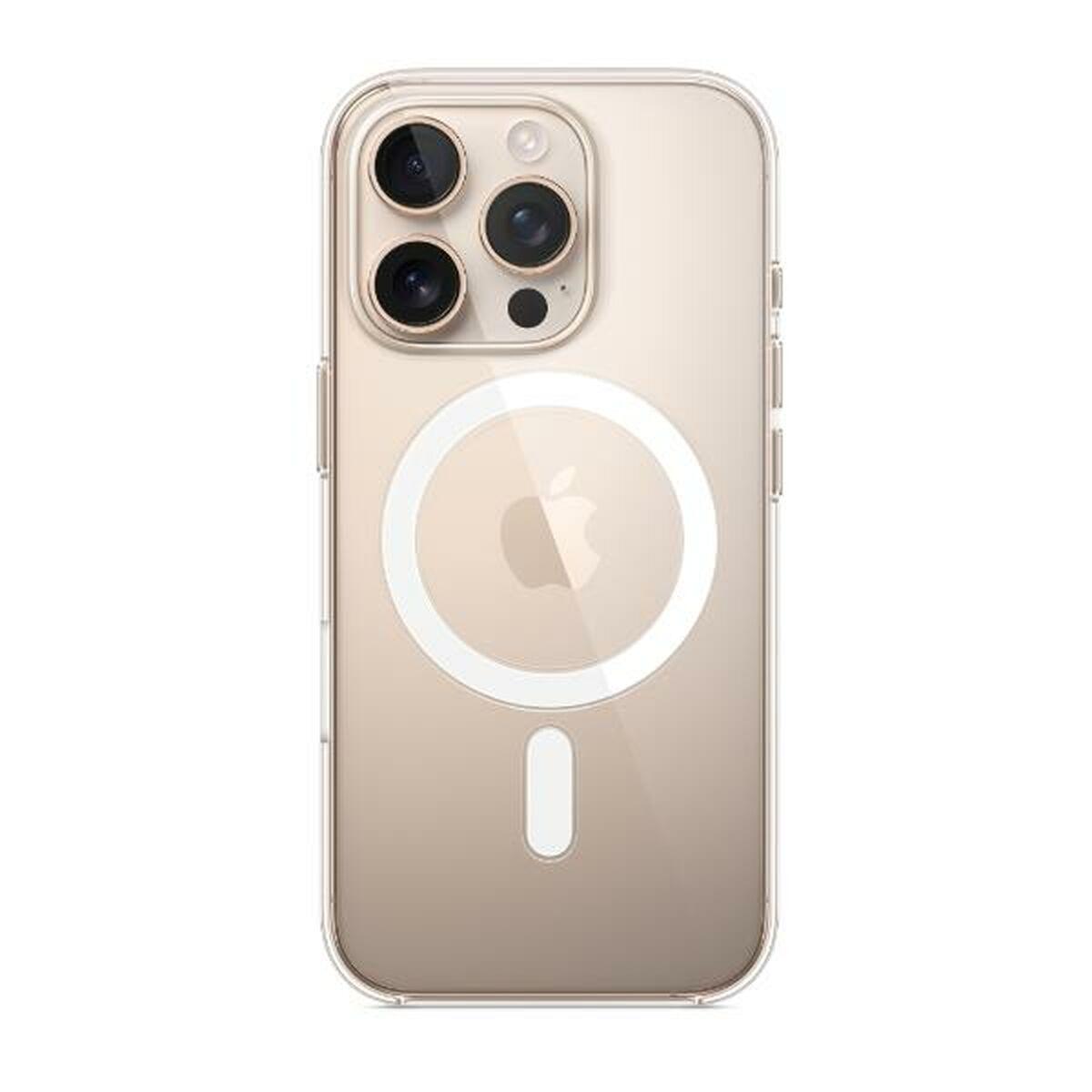 Mobilcover Apple Iphone 16 Pro Max Gennemsigtig Apple