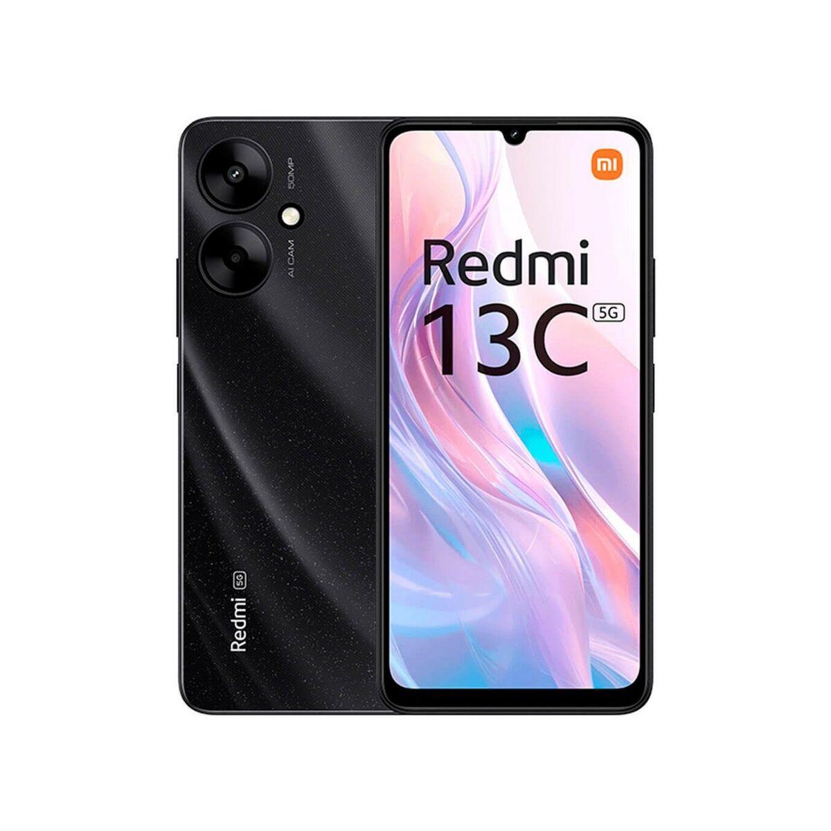 Smartphone Xiaomi Redmi 13c Mediatek Helio G85 4 Gb Ram 128 Gb Sort