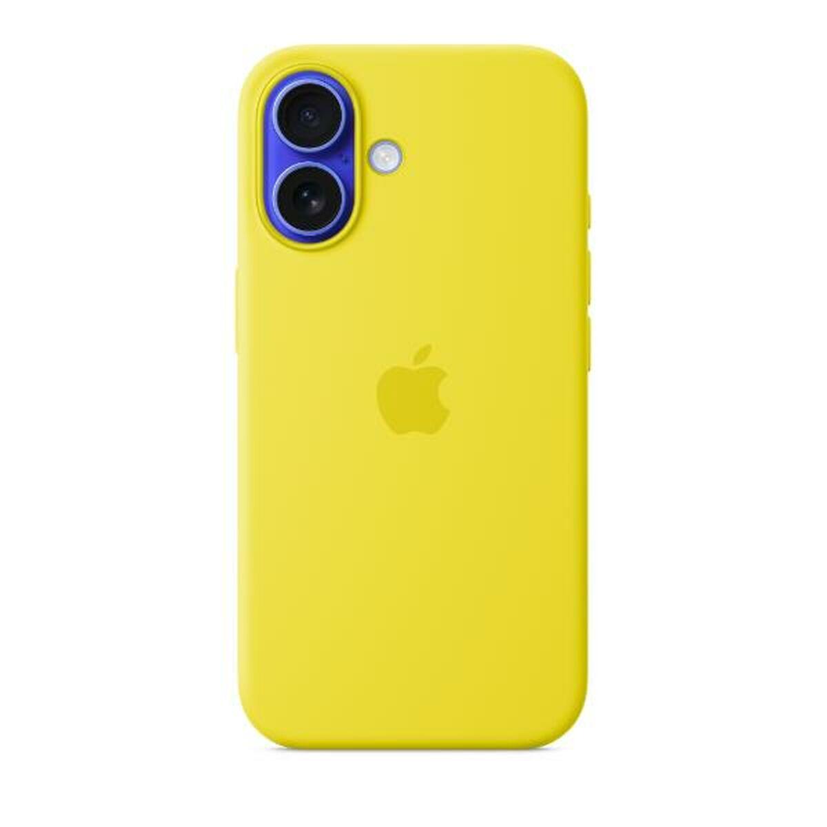 Mobilcover Apple Iphone 16 Gul
