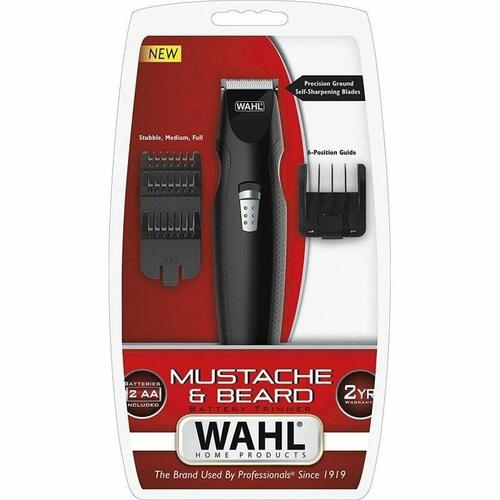 Wahl 5606-526 hårklipper - batteridrevet trimmer til skæg og hår