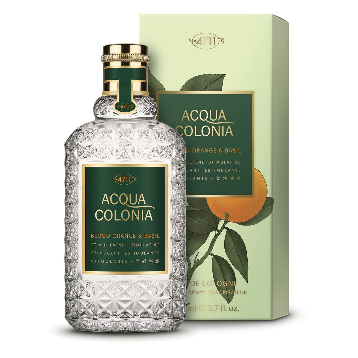 Unisex Parfume 4711 Blood Orange & Basil Edc