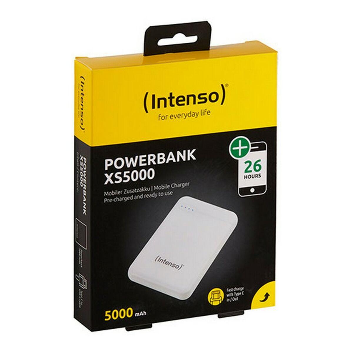Laptop Batteri Intenso Hvid 5000 Mah