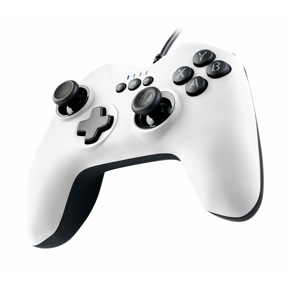 Gamepad til PC Nacon GC-100 - Hvid (kablet)