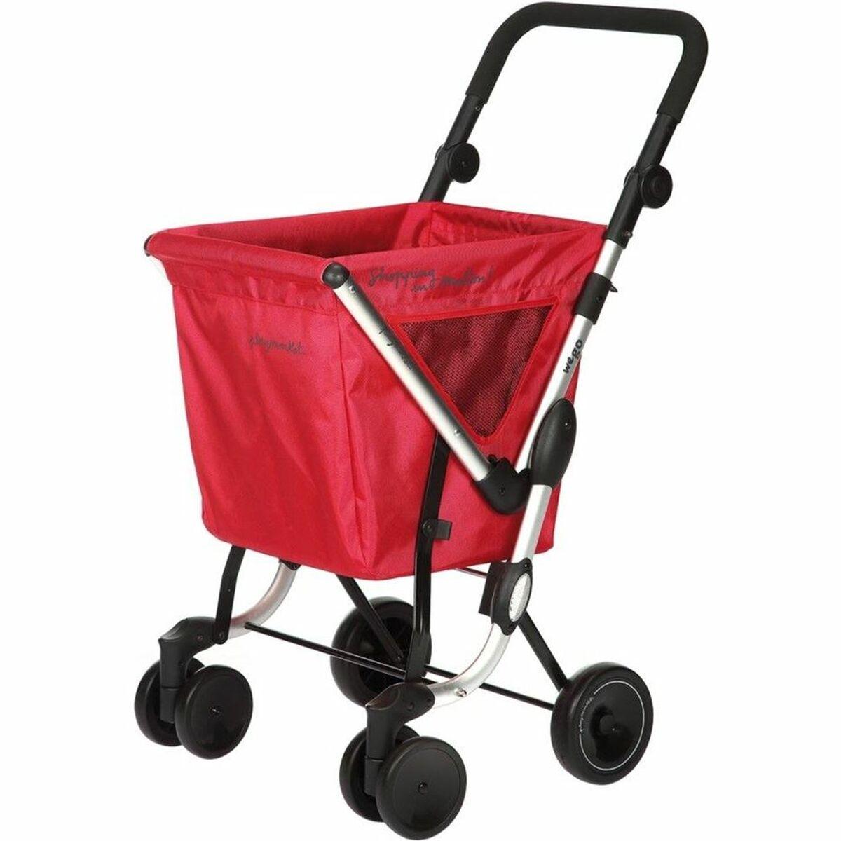 Indkøbsvogn Playmarket 24960c 353 Wego Rød