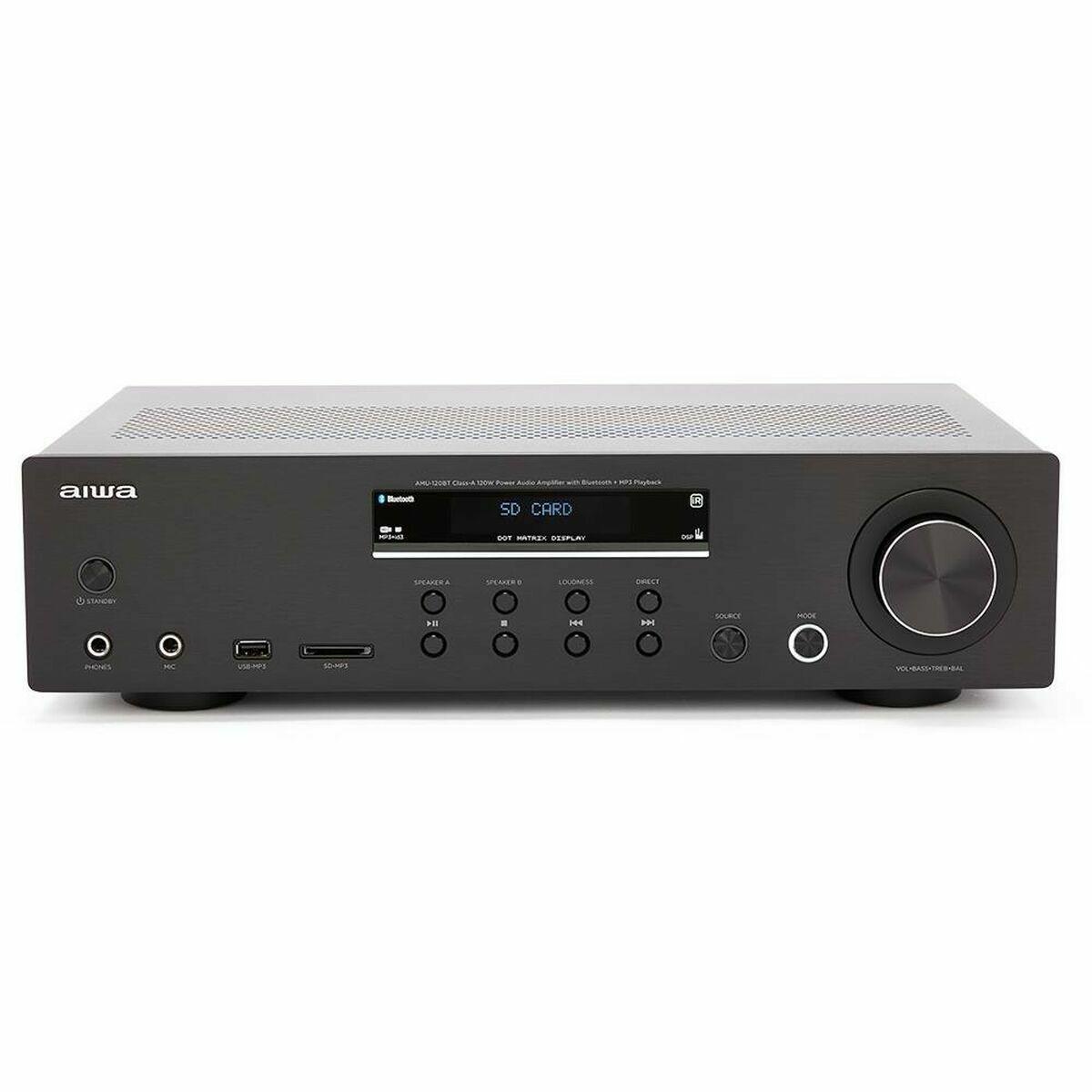 Forstærker Aiwa Amu 120btbk