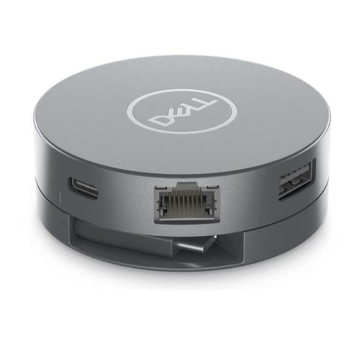 Usb-c Hub Dell Dellda305z Grå Sølvfarvet 90 W