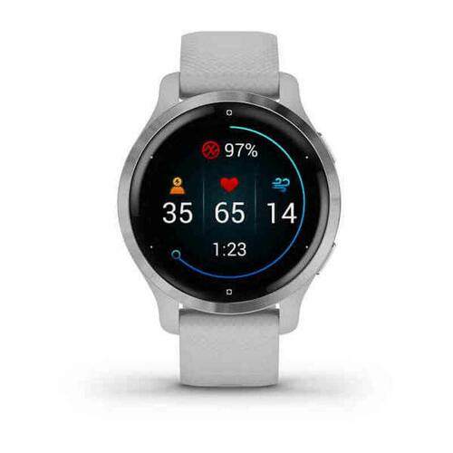 Smartwatch GARMIN Venu 2S 1,1" Grå Sølvfarvet 40 mm (OUTLET A)