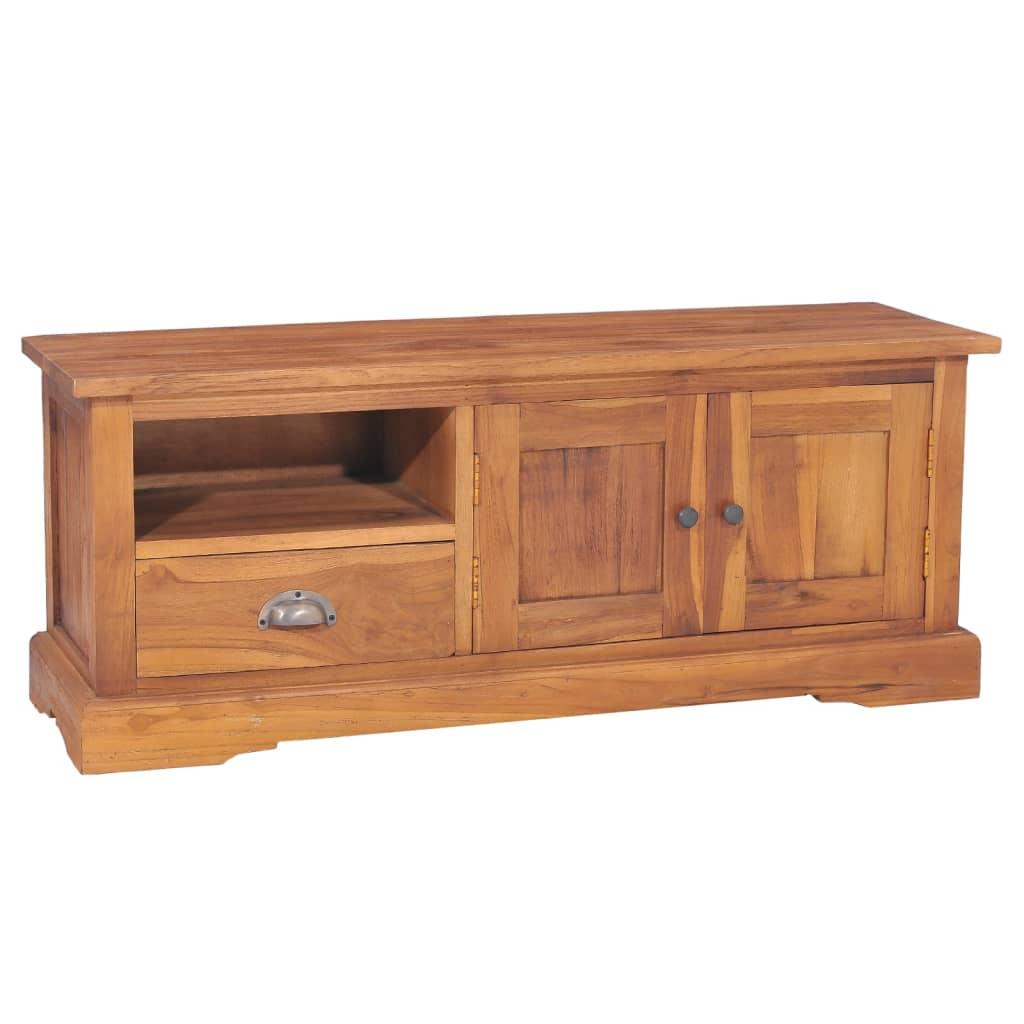 Bord 100x30x40 Massivt Teaktræ
