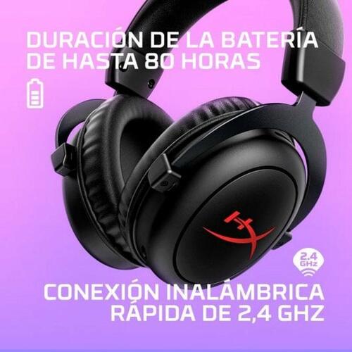 Gaming headset med mikrofon Hyperx Cloud II Core
