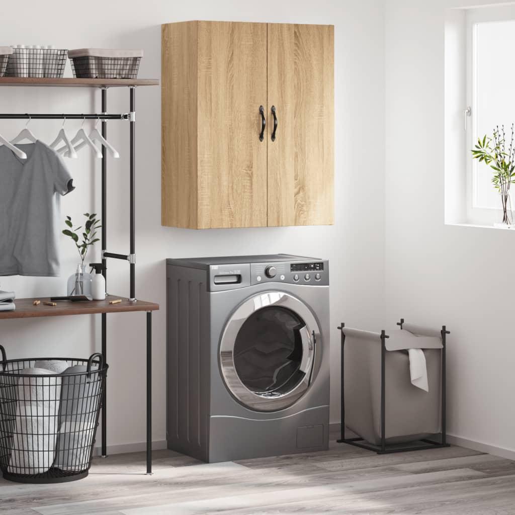 Vægskab 69,5X34X90 Cm Konstrueret Træ - Sonoma-eg