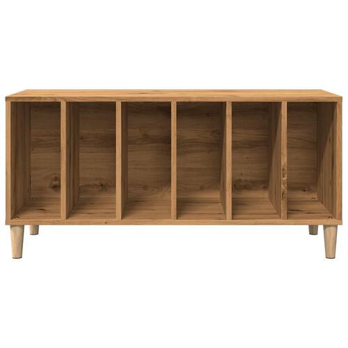Vinylskab 100x38x48 cm konstrueret træ kunsteg
