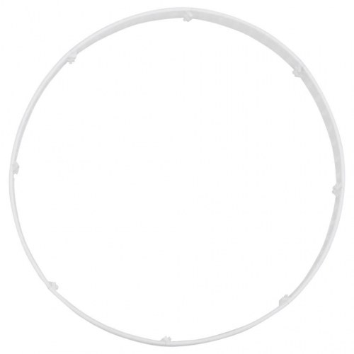 Skjuler til juletræsfod Ø65x23 cm plast hvid