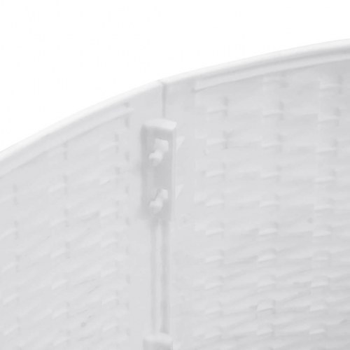 Skjuler til juletræsfod Ø65x23 cm plast hvid