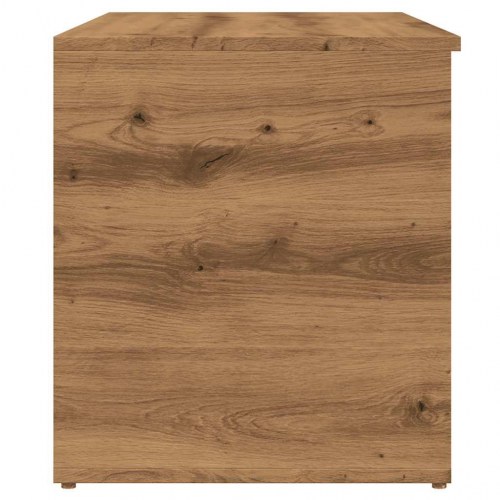 Opbevaringskasse 84×42×46 cm i konstrueret træ - kunsteg