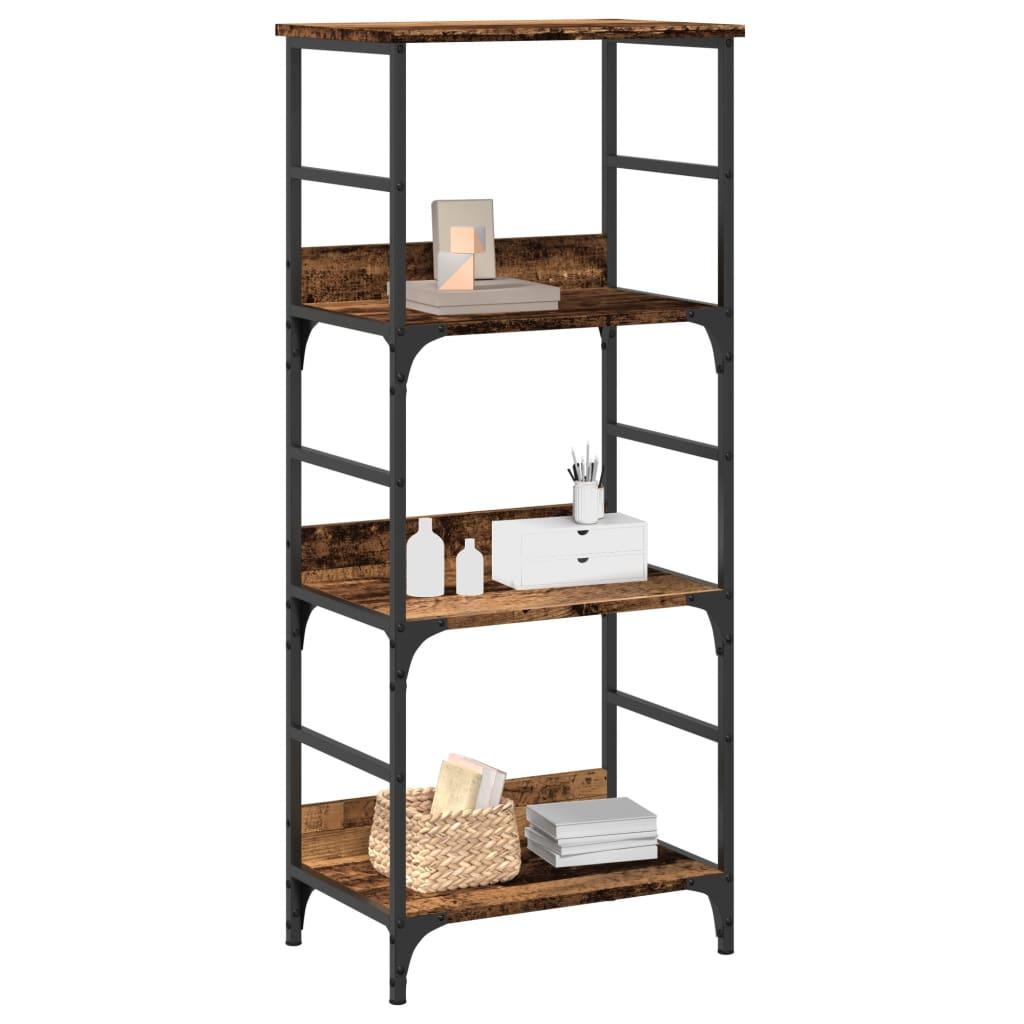 Bogreol 50X33X Konstrueret Træ - Gammelt træ / 117.5 cm