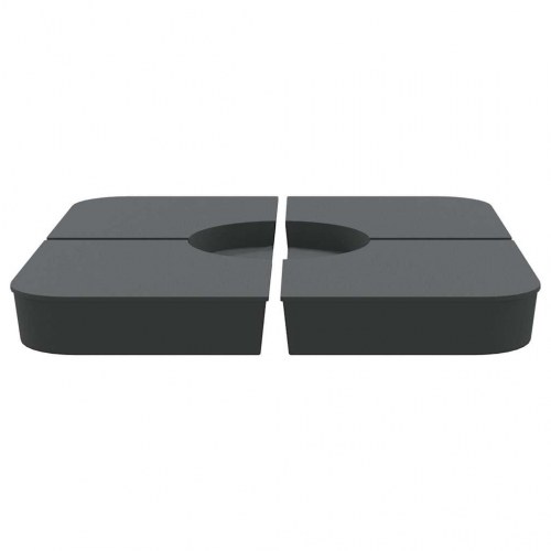 4 dele parasolbund til parasolfod 100 kg PP