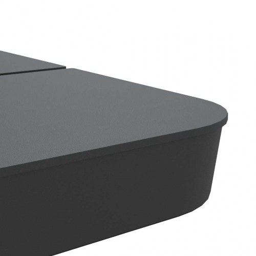 4 dele parasolbund til parasolfod 100 kg PP