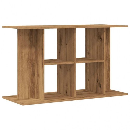 Akvariestativ i håndlavet eg - 100 × 40 × 60 cm, konstrueret træ