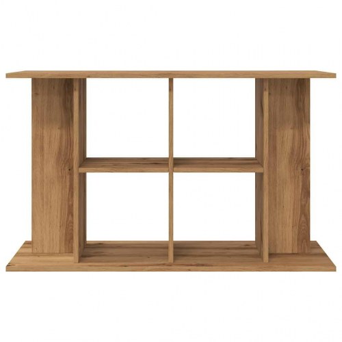 Akvariestativ i håndlavet eg - 100 × 40 × 60 cm, konstrueret træ