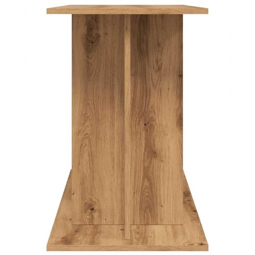 Akvariestativ i håndlavet eg - 100 × 40 × 60 cm, konstrueret træ