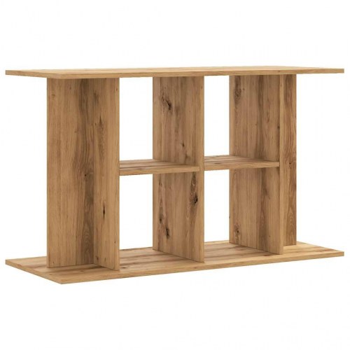 Akvariestativ i håndlavet eg - 100 × 40 × 60 cm, konstrueret træ