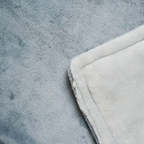 Elektrisk varmetæppe Elakef 120 × 160 cm - 160 W, grå ()