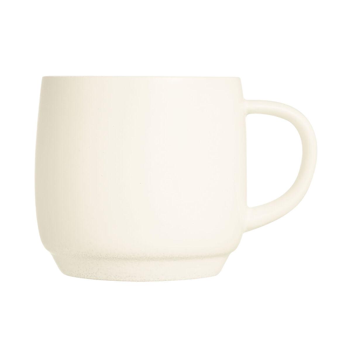 Dele Kaffekopsæt Arcoroc Intensity Baril Beige Glas Enheder