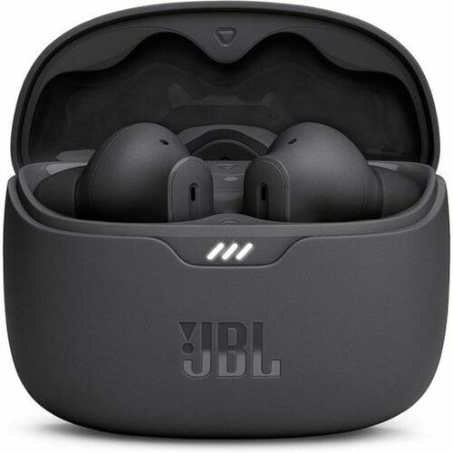 Bluetooth-hovedtelefoner JBL TUNE BEAM BLACK Sort