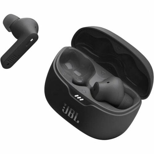 Bluetooth-hovedtelefoner JBL TUNE BEAM BLACK Sort