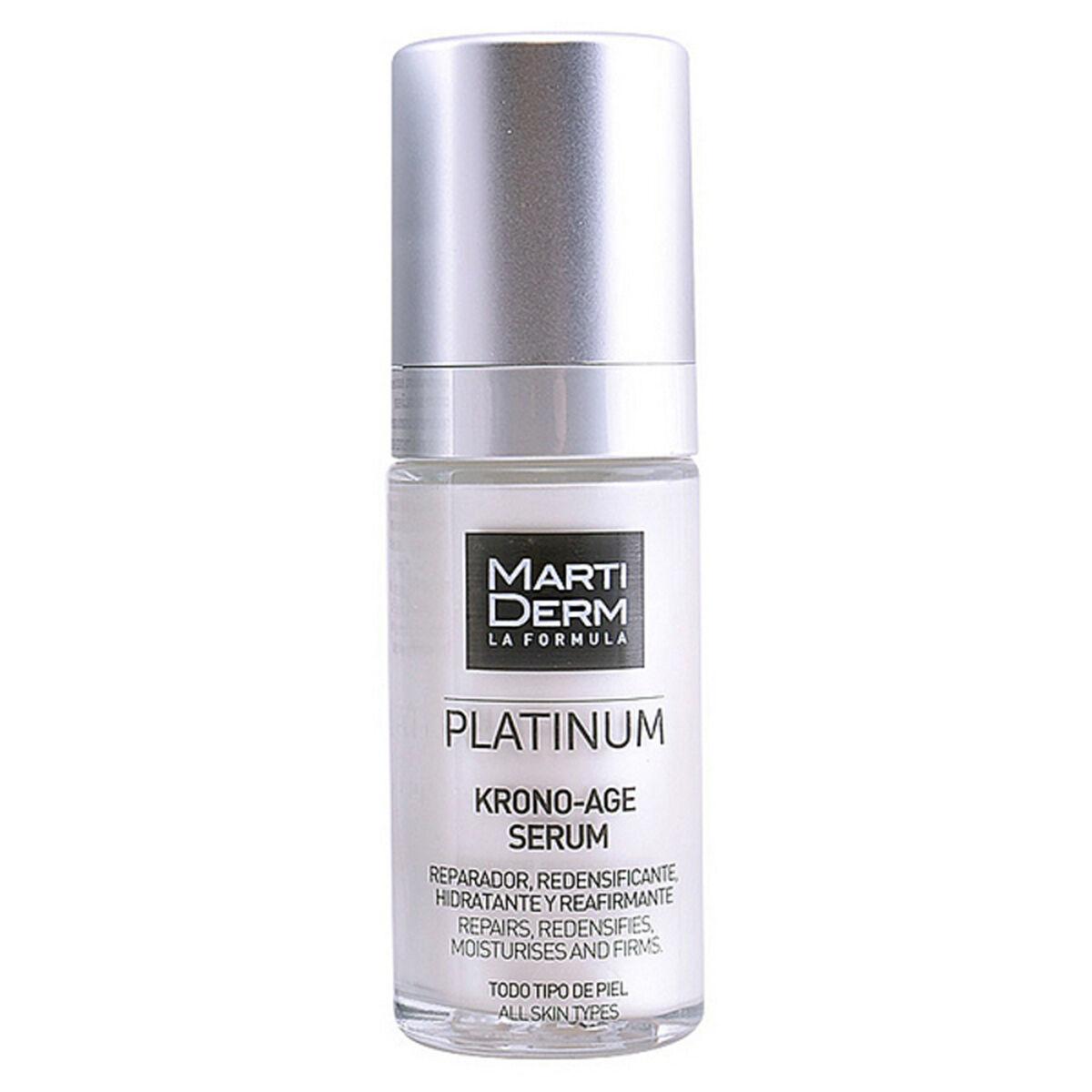 Reparerende Serum Platinum Martiderm 30 Ml Flaske 1 Enheder