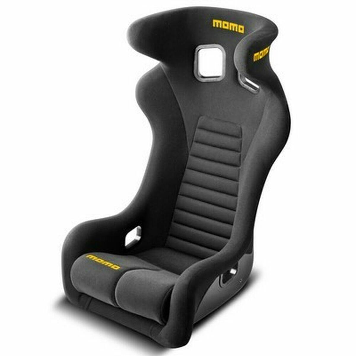Racersæde Momo DAYTONA XL Sort