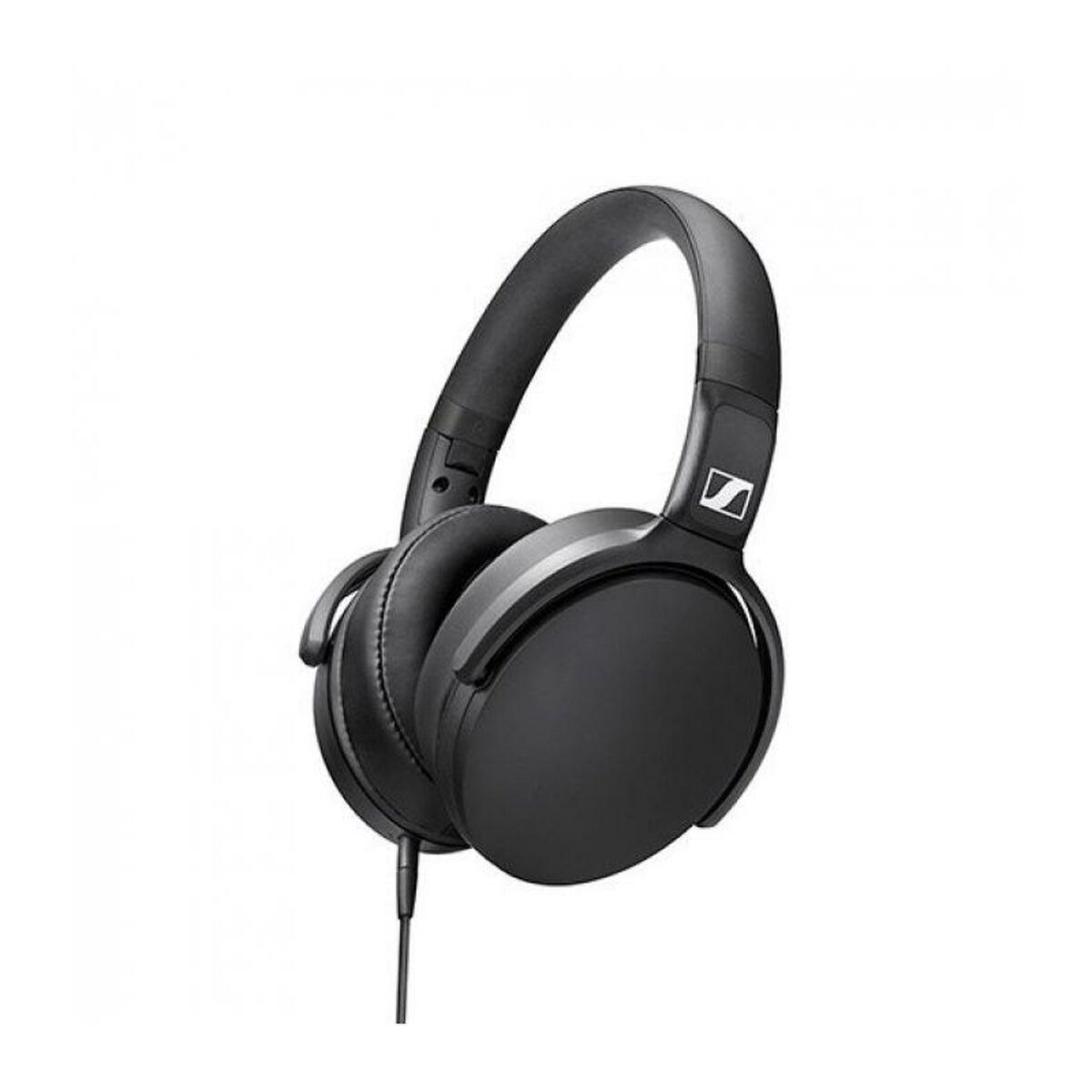 Hovedtelefoner Sennheiser HD400S Sort