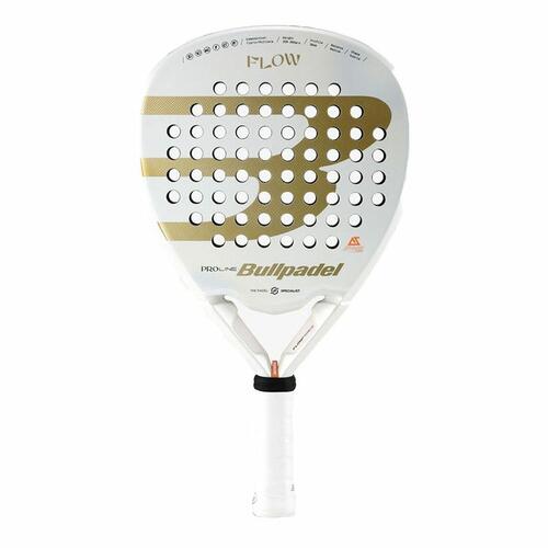 Padel bat Bullpadel Flow W 24 Hvid