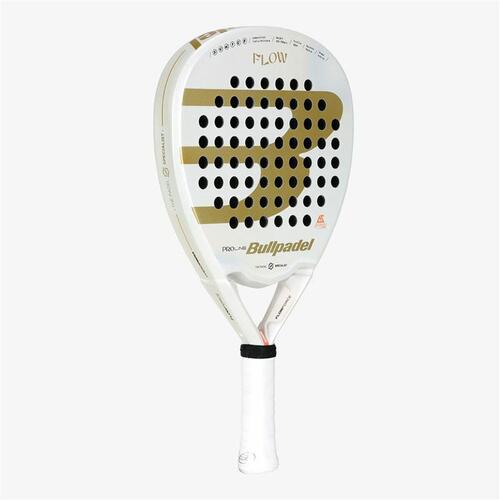 Padel bat Bullpadel Flow W 24 Hvid