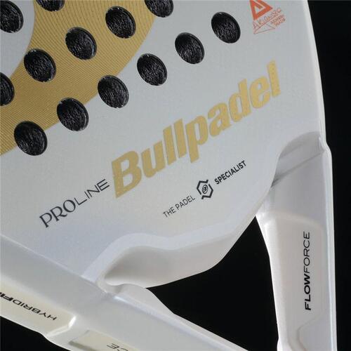 Padel bat Bullpadel Flow W 24 Hvid