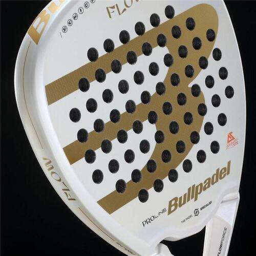 Padel bat Bullpadel Flow W 24 Hvid