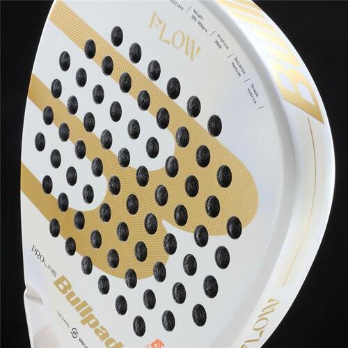 Padel bat Bullpadel Flow W 24 Hvid