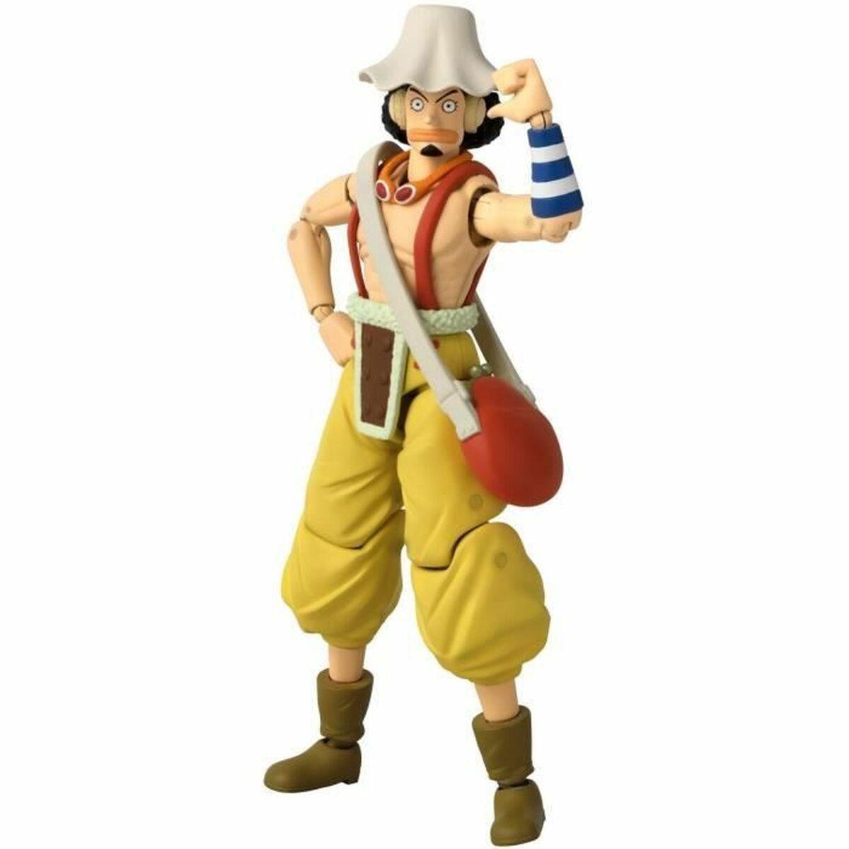 Action Figurer Bandai One Piece Usopp 37005 Dele