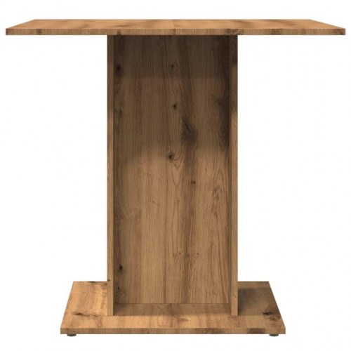 Spisebord 80 x 80 x 75 cm i konstrueret træ - kunsteg