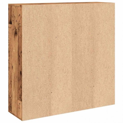 Bogreol 98x29x97,5 cm antikt træ