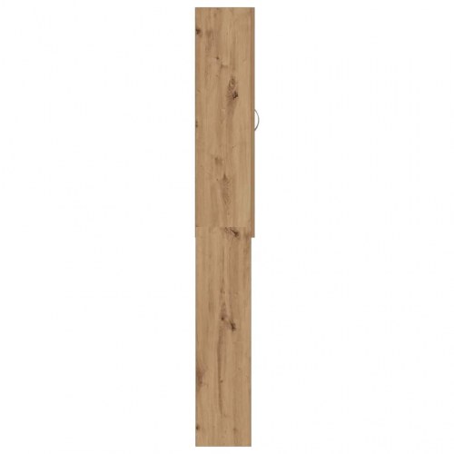Vaskemaskineskab 64 × 25,5 × 190 cm - kunsteg