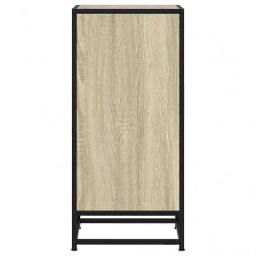 Opbevaringsskab i sonoma-eg 35,5 x 35 x 76 cm
