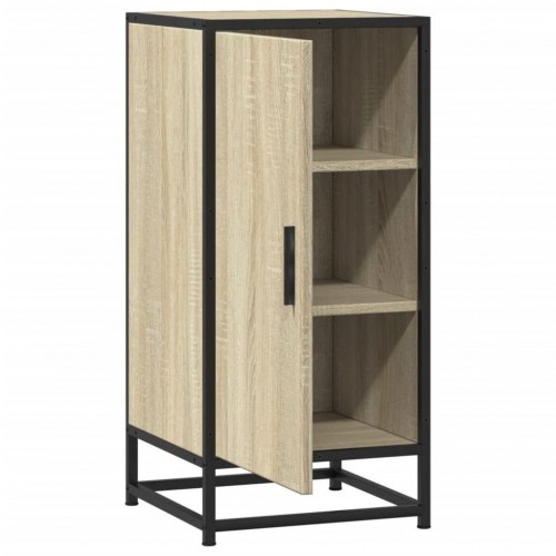 Opbevaringsskab i sonoma-eg 35,5 x 35 x 76 cm
