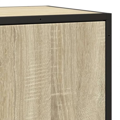 Opbevaringsskab i sonoma-eg 35,5 x 35 x 76 cm