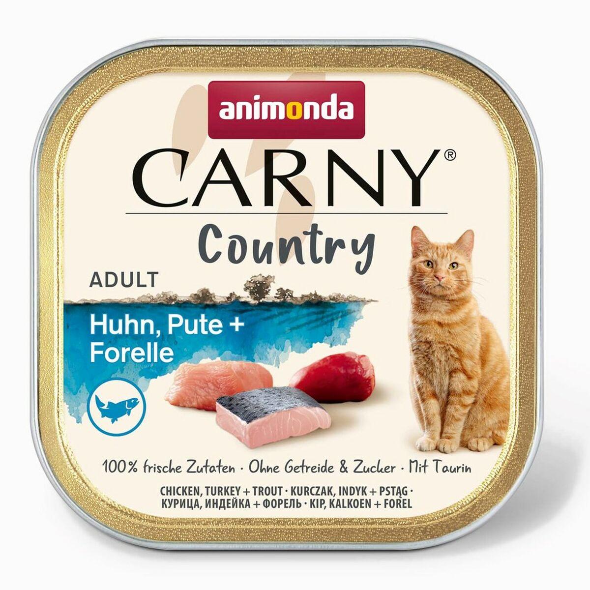 Kattemad Animonda Carny Country Kylling 100